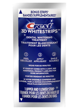 Crest Teeth Whitening Strips, Crest 3D Whitestrips Professional Effects, Enamel Safe Teeth Whitening Kit, 22 Treatments (44 Strips), Professional-Level Whitening, 19 Levels Whiter