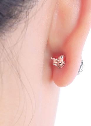 DELECOE 14K Gold Plated Earring Backs Replacements, 925 Sterling Silver Hypoallergenic Secure Gold Earring Backs Locking for Studs Earrings
