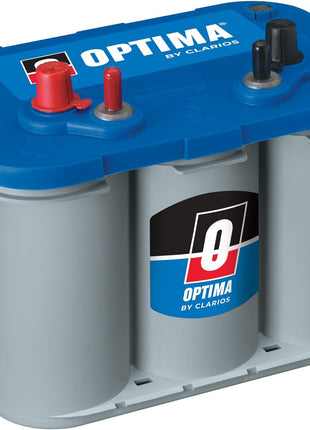 OPTIMA?Batteries D34M BLUETOP?Dual Purpose Boat and RV Sealed AGM Battery