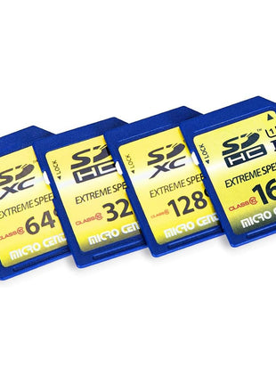 INLAND 32GB Class 10 SDHC Flash Memory Card Standard Full Size SD Card USH-I U1 Trail Camera by Micro Center (2 Pack)