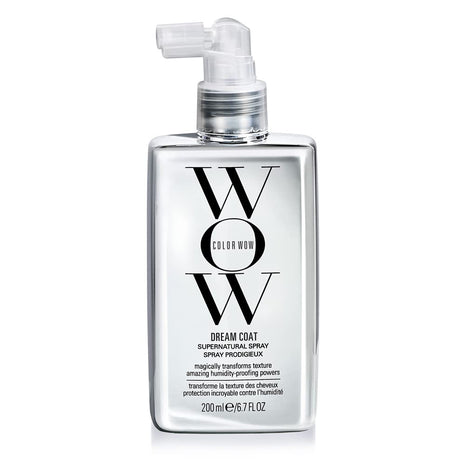 COLOR WOW Dream Coat Supernatural Spray, Anti-Humidity Frizz Control and Heat Protectant for Glassy, Shiny Hair