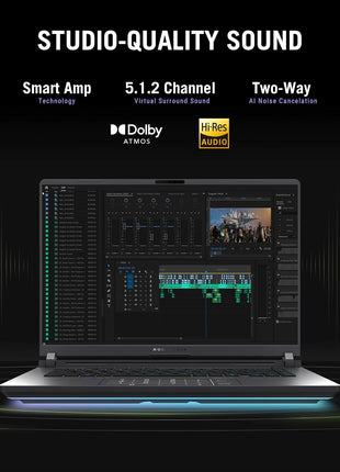 ASUS ROG Strix G16 (2025) Gaming Laptop, 16 inch ROG Nebula Display 16:10 2.5K 240Hz/3ms, NVIDIA® GeForce RTXTM 5070 Laptop GPU, Intel® CoreTM Ultra 9 275HX, 32GB DDR5, 2TB Gen 4 SSD, Wi-Fi 7, Win 11 Pro