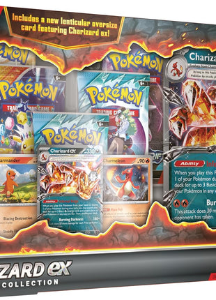 Pokemon TCG: Charizard ex Special Collection - 5 Packs, Promos