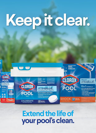 Clorox® Pool&SpaTM Swimming Pool pH Down, Lowers pH, Protects Against Eye and Skin Irritation, 5LB (Pack of 1)