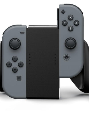 PowerA Joy Con Comfort Grips for Nintendo Switch - Black