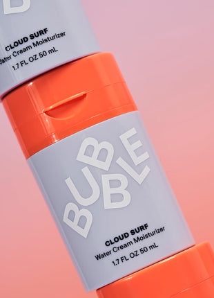 Bubble Skincare Cloud Surf Water Cream, Oily Skin Moisturizer, 50 ml