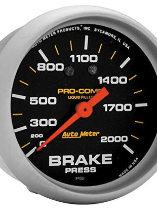 Auto Meter 5732 Mechanical Water Temperature Gauge