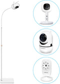 AISVAN Adjustable Height Baby Monitor Floor Stand Holder for Hellobaby HB6560/HB6550 HB65/HB66/HB248 Baby Monitor and Also Compatible with The Nanit Pro Smart Monitor & Flex Stand
