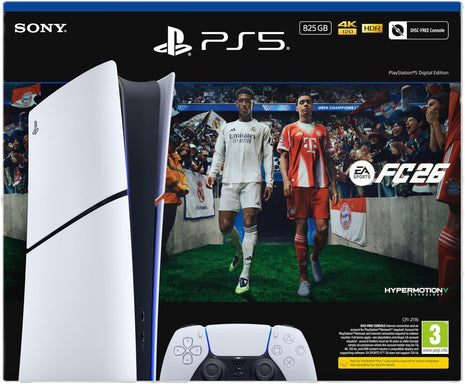 PlayStation®5 Digital Edition – EA SPORTS FC 26 Bundle