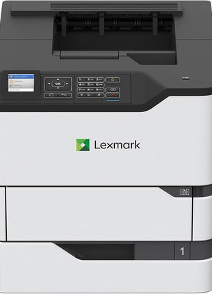 Lexmark MS823dn Monochrome Laser Printer for Office, Two-Sided Printing, Print Speed 65 ppm, 2.4 inch Color LCD Display, 1200 DPI, Black/Grey (50G0200)