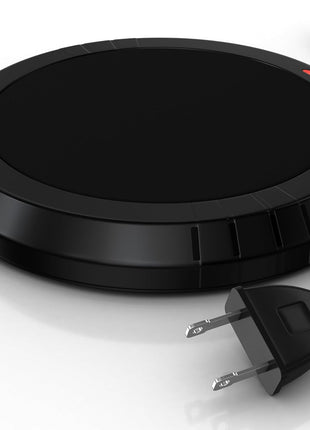 Candle Warmer Plate Safely Releases Scents Without a Flame  Used as Candle Jar Warmer, Candle Melter, Coffee Warmer, Mug Warmer, Cup Warmer in Your Home & Office (Black)
