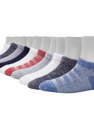Hanes Baby And Toddler Socks, Non-slip Grip Ankle Socks, Boys' and Girls', Multipacks
