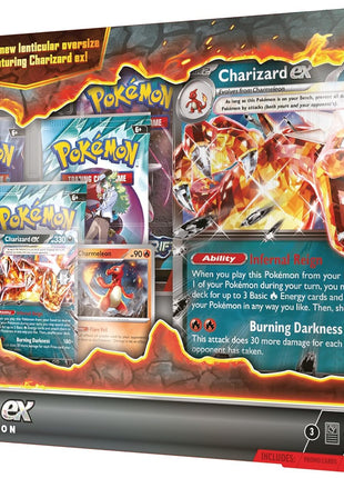 Pokemon TCG: Charizard ex Special Collection - 5 Packs, Promos