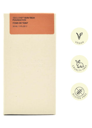 HAUS LABS BY LADY GAGA Triclone Skin Tech Medium Coverage Foundation with Fermented Arnica 175 Light Neutral
