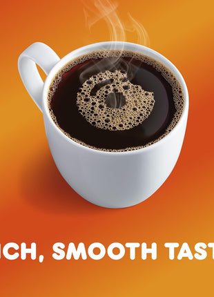 Dunkin' Original Blend Medium Roast Coffee, Keurig K-Cup Pods, 60 Count | 6 boxes of 10 single serve coffee pods each, Rich & smooth flavor, Made with arabica coffee, Shelf stable, SNAP EBT eligible