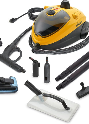 Wagner Spraytech 0282014 915e On Demand Steam Cleaner & Wallpaper Removal, Multipurpose Power Steamer, 18 Attachments Included (Some Pieces Included in Storage Compartment) For Floor