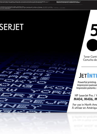 HP 58A Black Toner Cartridge | Works with HP LaserJet Enterprise M406 Series, MFP M430 Series, Pro M404 Series, M428 Series | CF258A