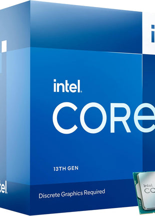 Intel Core i7-13700F Desktop Processor 16 cores (8 P-cores + 8 E-cores) 30MB Cache, up to 5.2 GHz