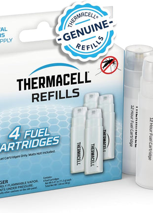 Thermacell Mosquito Repellent Refills; Compatible with Any Fuel-Powered Thermacell Repeller; Highly Effective, Long Lasting, No Spray or Mess; 15 Foot Zone of Mosquito Protection