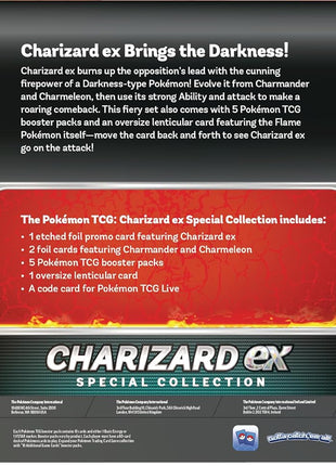 Pokemon TCG: Charizard ex Special Collection - 5 Packs, Promos