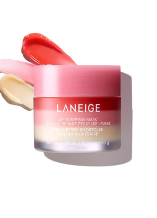 LANEIGE Lip Sleeping Mask: Korean Overnight Treatment For Dry Lips | Hydrating & Nourishing Overnight Lip Treatment Mask with Vitamin C, Shea & Murumuru Seed Butter