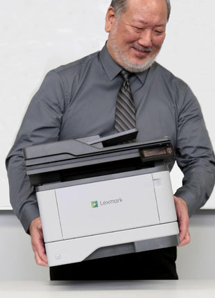Lexmark MX331adn Black and White All-in-One Printer with Touchscreen, Laser Device with Optional Wireless Connection, Duplex Printing and Analogue Fax (3-Series) (29S0150) (1) (1)