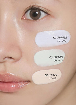 innisfree Light Fitting Makeup Base 2 Green SPF23 / PA++ 30ml - Authentic