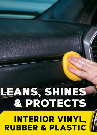 Meguiar's G220216 Ultimate Insane Shine Protectant, Car Cleaning Spray That Creates a Lasting and Glossy Shine, Auto Care Product Safe for Exterior and Interior Surfaces, 16 Oz