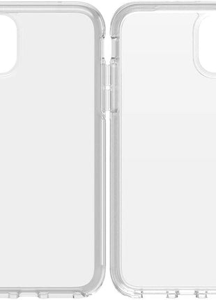OtterBox iPhone 11 Symmetry Series Case - Clear, Ultra-Sleek, Wireless Charging Compatible, Raised Edges Protect Camera & Screen