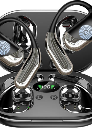 Translation Earbuds Real Time - AI 144 Language Translator Earbuds, Audifonos Traductores Inglés Español, 3-in-1 Translating Device, Translate Ear Buds for Travel Learning with Charging Case