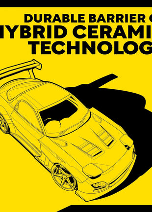 Meguiar's Hybrid Ceramic Wax, Easy-to-Use Spray Wax for Car Detailing with the Superior Protective Power of Advanced SiO2 Hybrid Barrier Technology, 26 Oz Spray Bottle