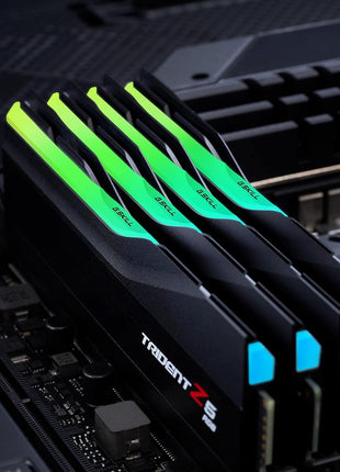 64GB G.Skill DDR5 Trident Z5 RGB 6400MHz CL32 1.40V Dual Channel Kit 2X 32GB Black