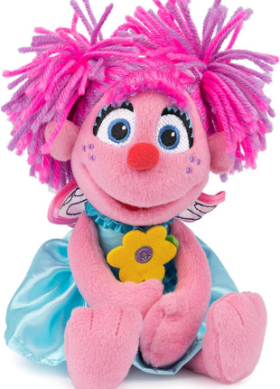 GUND Sesame Street Abby Cadabby 11-Inch Muppet Plush Toy for Ages 1+