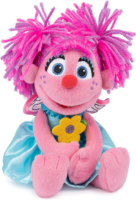 GUND Sesame Street Abby Cadabby 11-Inch Muppet Plush Toy for Ages 1+