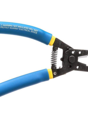 Klein Tools 11055EP Wire Cutter and Stripper, Made in USA, Stranded and Solid Wire Cutter, Cuts Copper