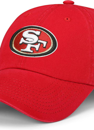 FOCO NFL Mens NFL Team Logo Casual Hat Caps
