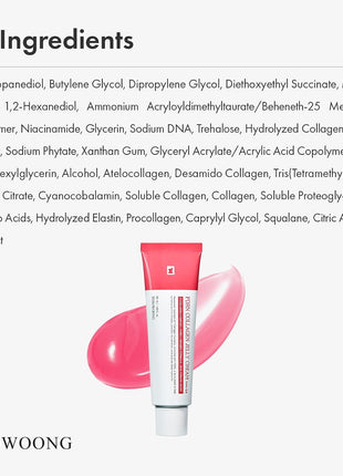 TOSOWOONG PDRN Collagen Jelly Cream for Firming, Uneven Tone & Glow