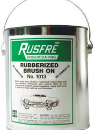 RUS-1013 Brush-on Rubberized Undercoating, 1-gallon, black