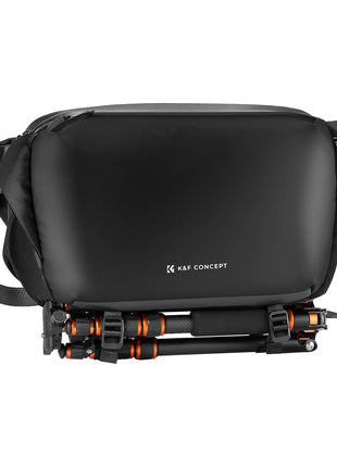 K&F CONCEPT Camera Sling Bag, Everyday Shoulder Crossbody Bag | Multifunction Photography Portable Bag, DSLR/SLR/Mirrorless Camera Case, Compatible for Canon/Nikon/Sony, BS01
