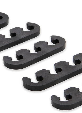 Mr. Gasket 9728 Wire Separators - Plastic - 7 mm / 8 mm - Black