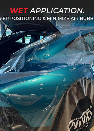 VViViD Barricade Premium Clear Paint Protection Film (1 inch x 96 inch)