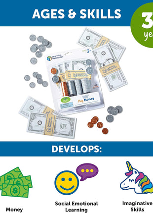 Learning Resources Pretend & Play Money