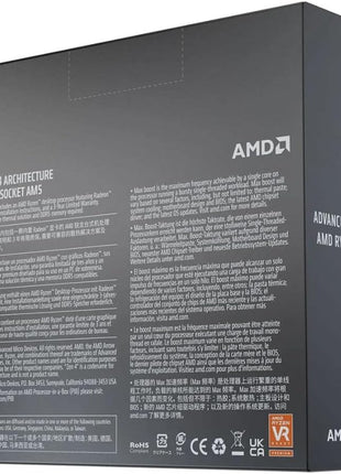 AMD Ryzen 5 7600X 6-Core, 12-Thread Unlocked Desktop Processor