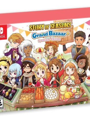 STORY OF SEASONS: Grand Bazaar - Premium Edition - Nintendo Switch