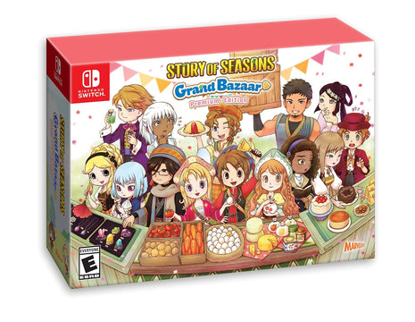 STORY OF SEASONS: Grand Bazaar - Premium Edition - Nintendo Switch