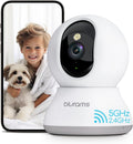 blurams Pet Camera 2K, Dog Camera with Phone App, 360Â° PTZ Indoor Cameras for Home Security Indoor, Color Night Vision, 2-Way Talk, Motion Detection&Tracking, Cloud&SD