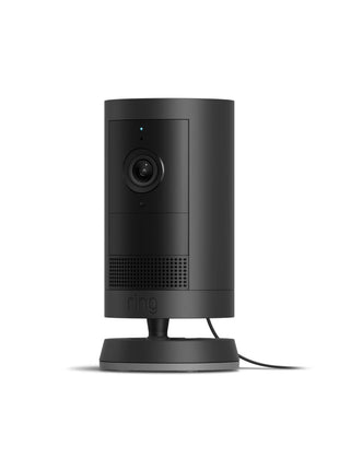 Ring Outdoor Cam Plus, Plug-In (newest model), Home or business security, Wide-Angle 2K Video with Ring Vision, Low-Light Sight for full-color night vision, Mount-Anywhere Versatility, Black