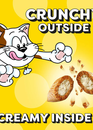 Temptations Cat Treats MixUps Backyard Cookout Flavor Crunchy, Soft Cat Treats, 30 oz. Tub