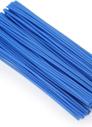 Dental Casting Wax Lines, 152.5mm Blue Wax Lines, Suitable For Dental Casting, Jewelry Models, Handicrafts, Etc.