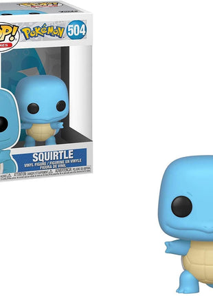 Funko POP! Games: Pokemon - Squirtle | Official Merch - Collectable Vinyl Figurine for Shelf Display - Birthday Gift Idea for Fans and Collectors